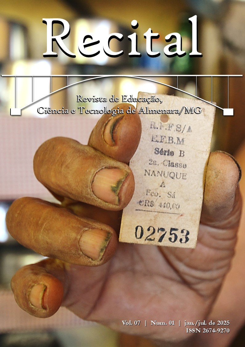 Visualizar v. 7 n. 1 (2015): Recital - Revista de Educação Ciência Tecnologia de Almenara/MG, v.7, n.1, jan./jul. 2025