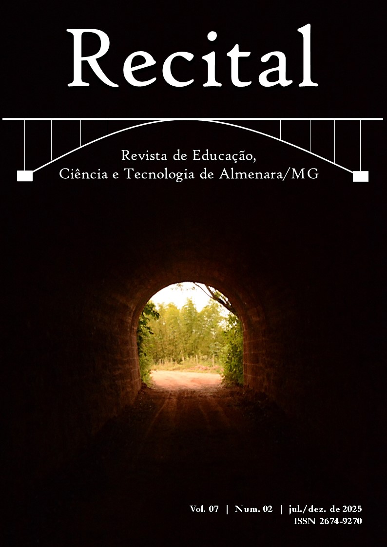 					Visualizar v. 7 n. 2 (2025): Recital - Revista de Educação Ciência Tecnologia de Almenara/MG, v.7, n.2, ago./dez. 2025
				