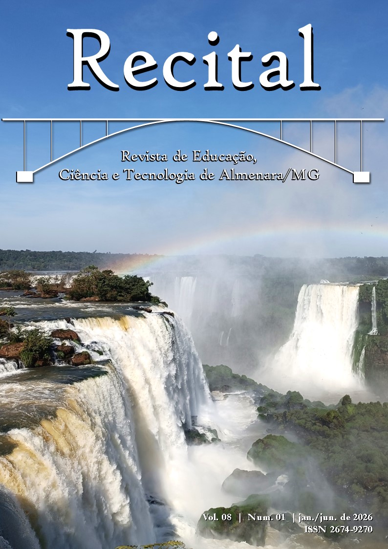 					Visualizar v. 8 n. 1 (2026): Recital: Revista de Educação, Ciência e Tecnologia de Almenara/MG v. 8, n. 1, jan./jun. 2026
				